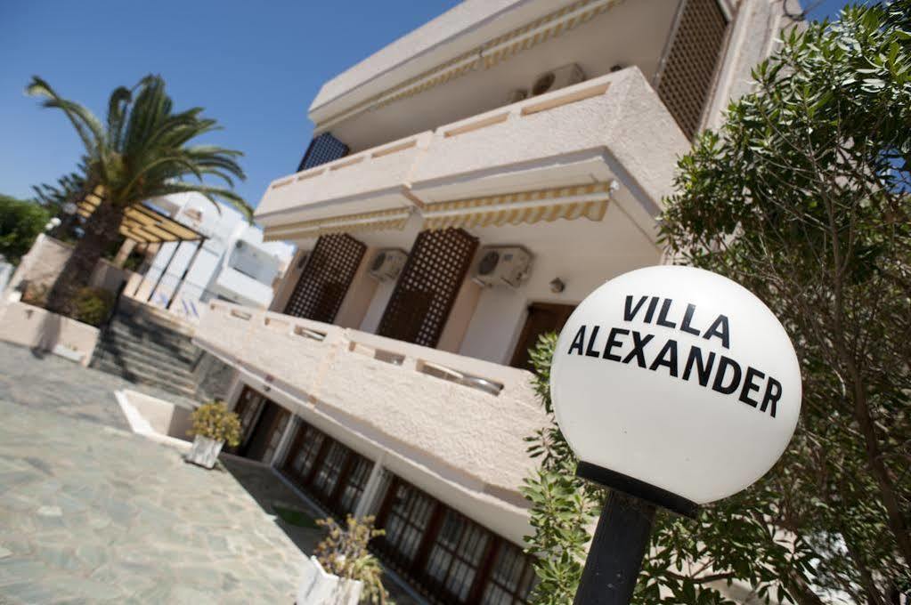 Villa Alexander كالاثاس المظهر الخارجي الصورة